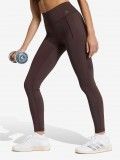 Adidas Optime Workout Climacool W Brown Training Leggings