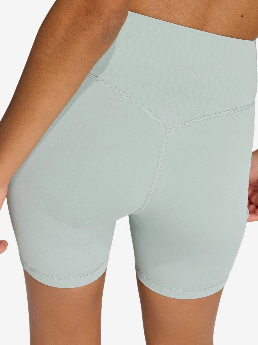 Adidas Optime Power Climacool 13cm W Green Biker Shorts