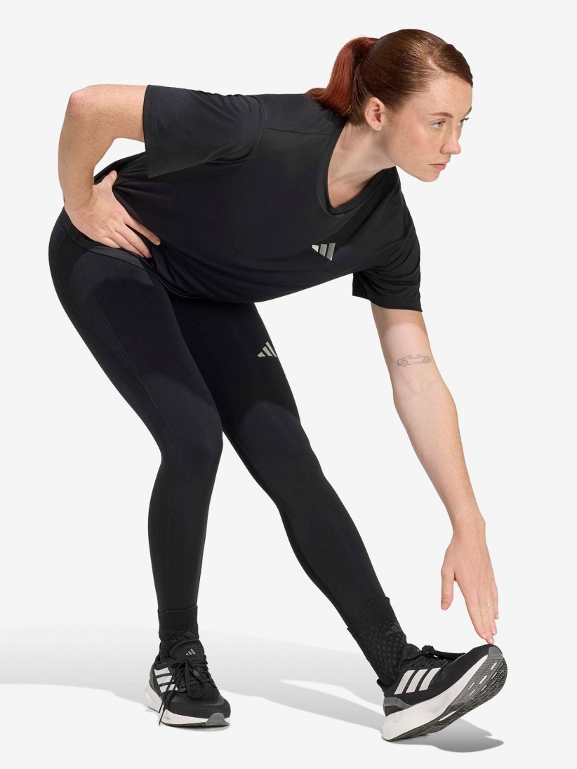 Leggings de Running Adidas Run Essentials Climacool W Pretas