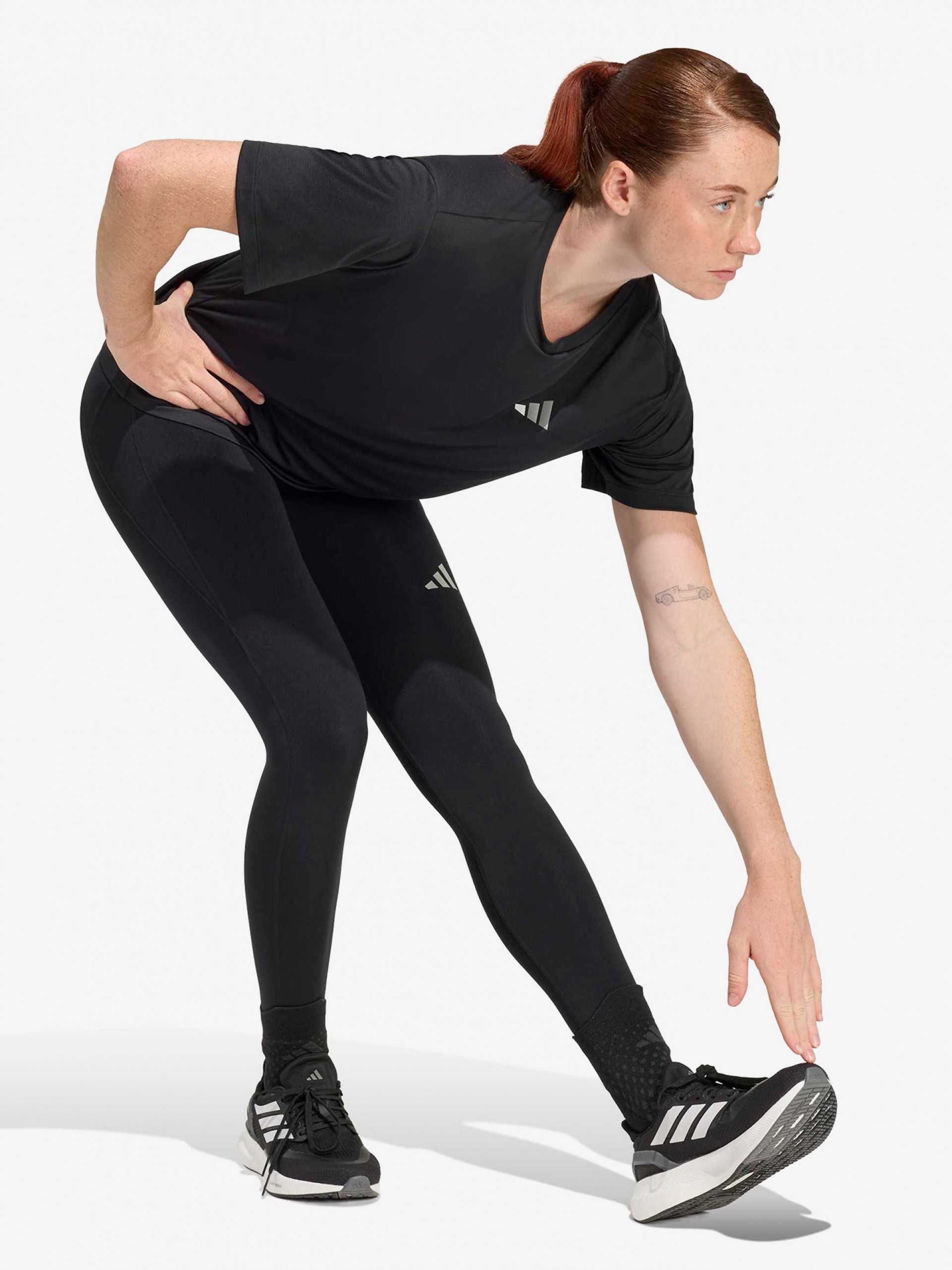 Leggings de Running Adidas Run Essentials Climacool W Pretas