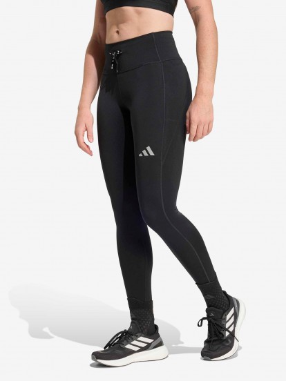 Leggings de Running Adidas Run Essentials Climacool W Pretas