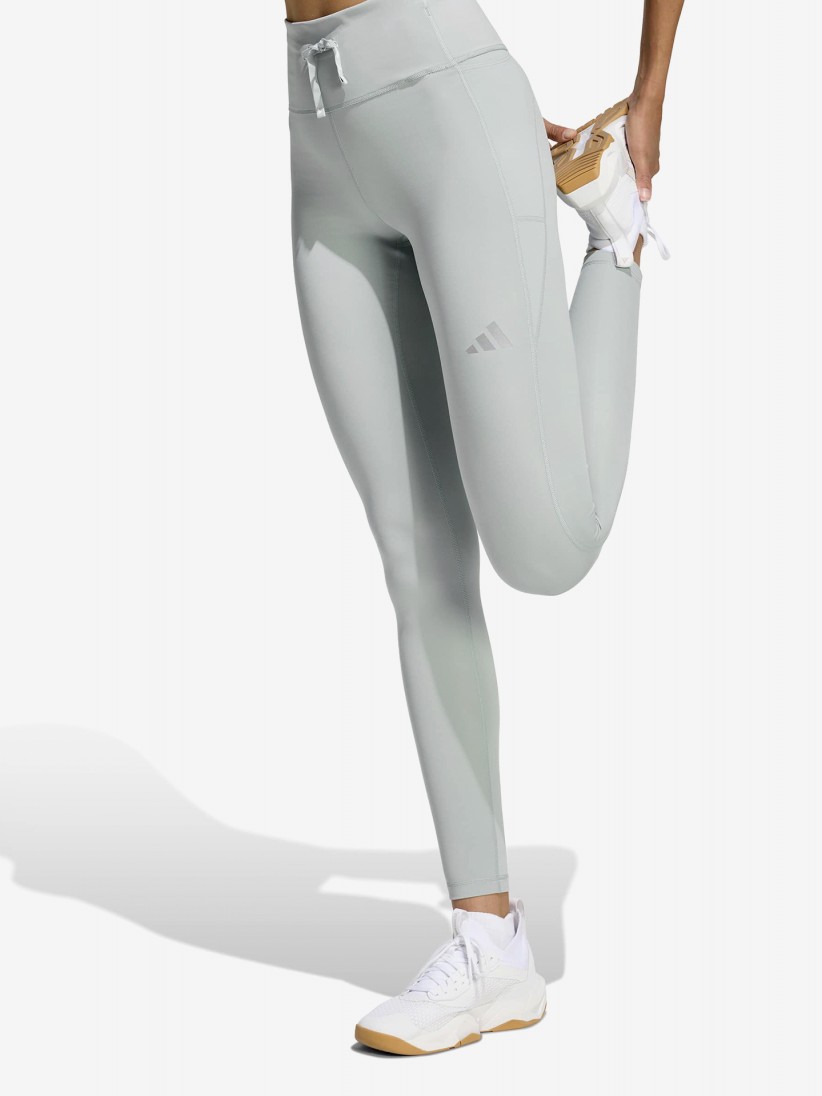 Leggings de Running Adidas Run Essentials Climacool W Verdes