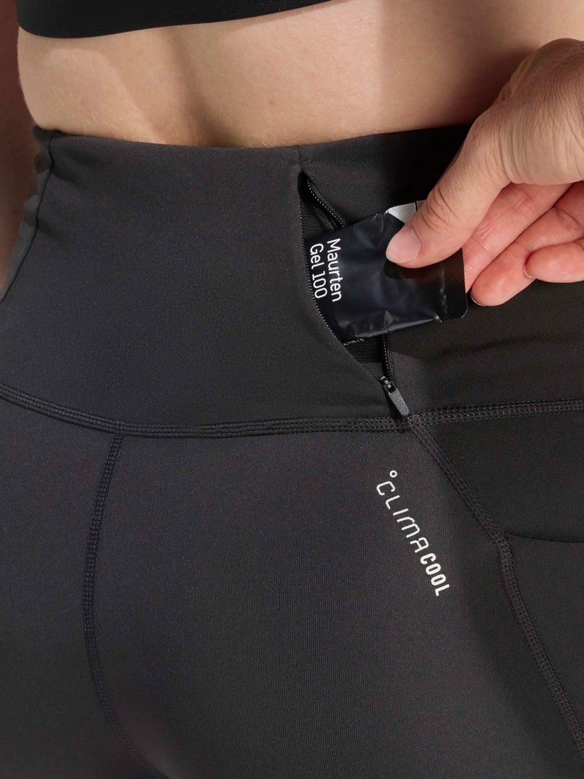 Adidas Adi365 Climacool 13cm W Black Biker Shorts