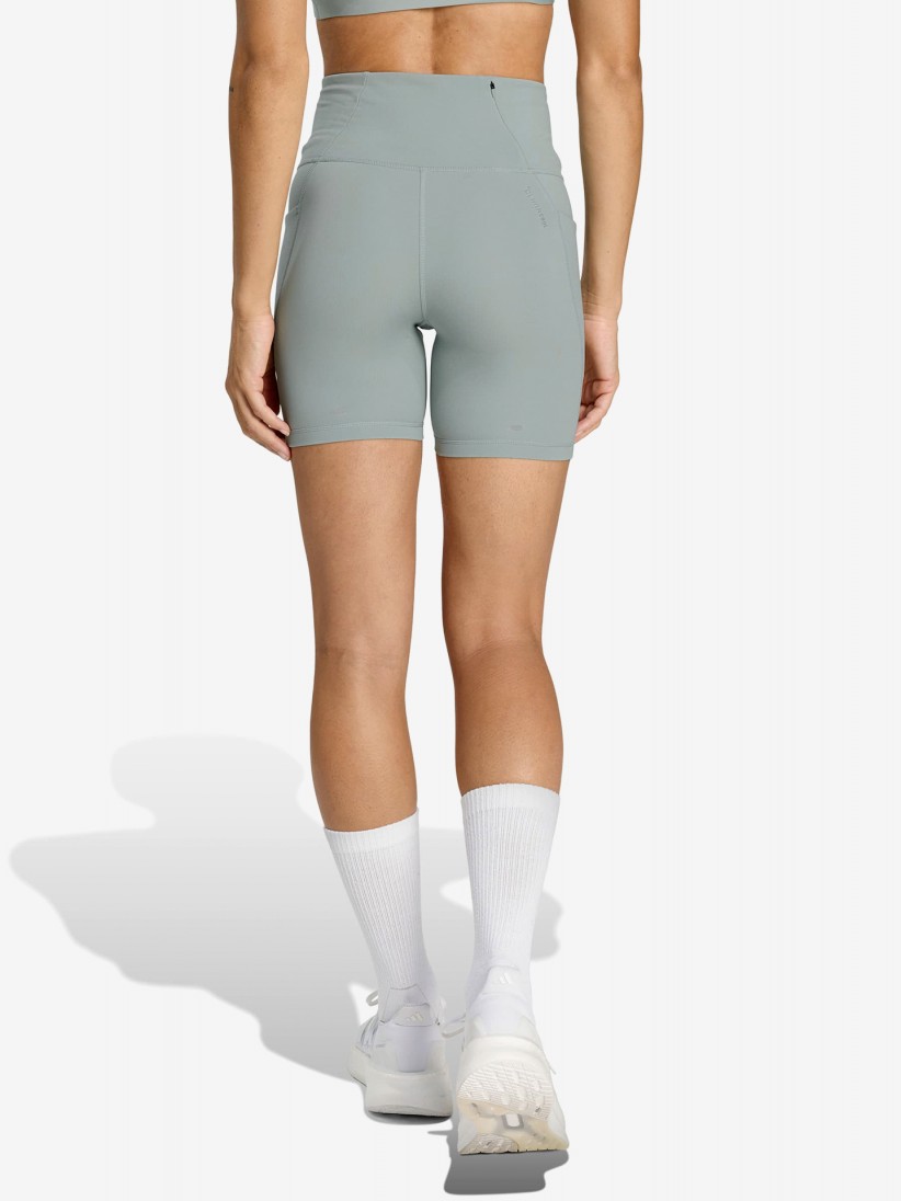 Adidas Adi365 Climacool 13cm W Green Biker Shorts