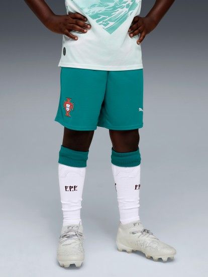 Pantalones Cortos Puma Portugal Verdes Jr 2026