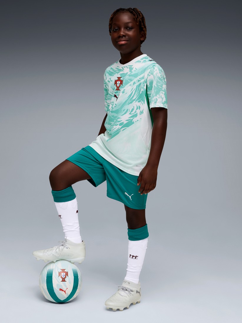 Cal��es Puma Portugal Verdes Jr 2026