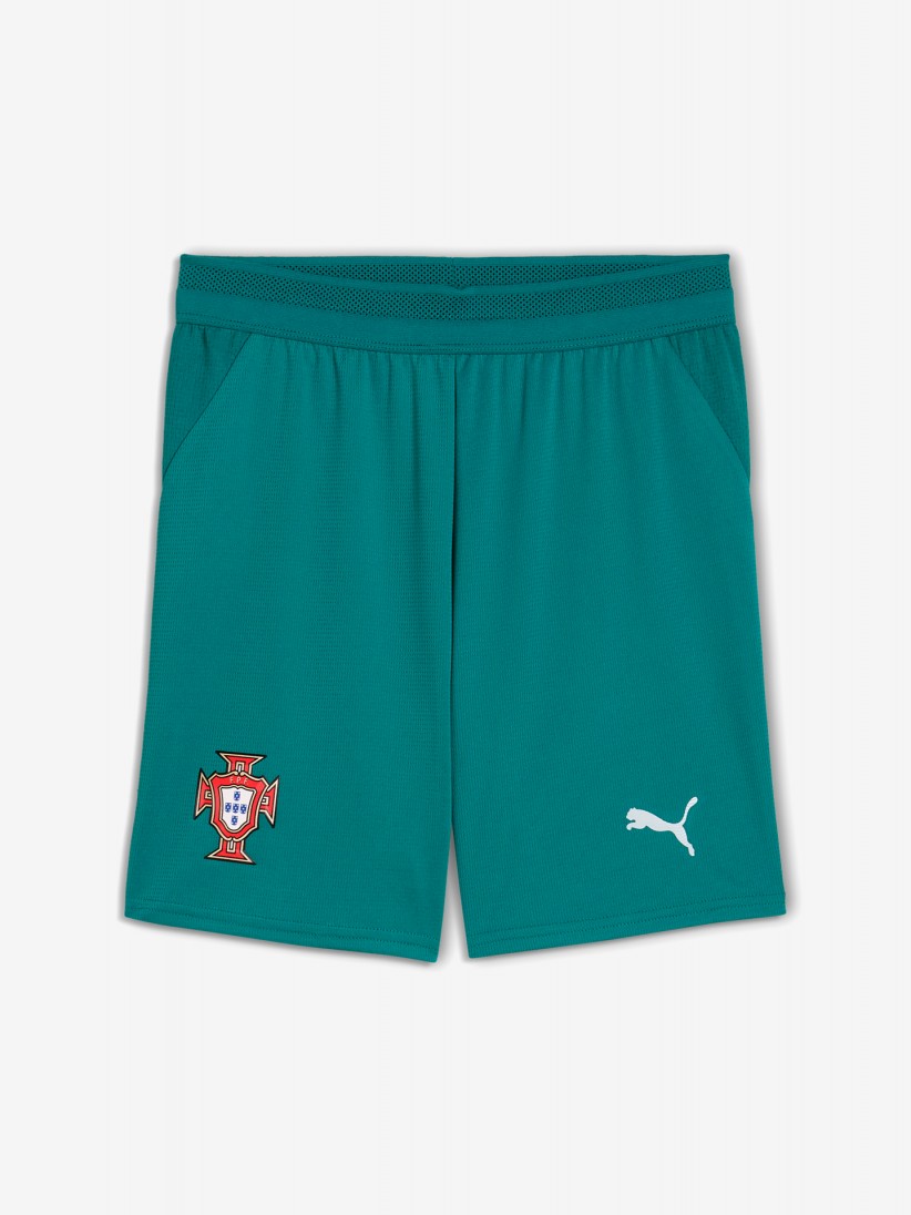 Cal��es Puma Portugal Verdes Jr 2026