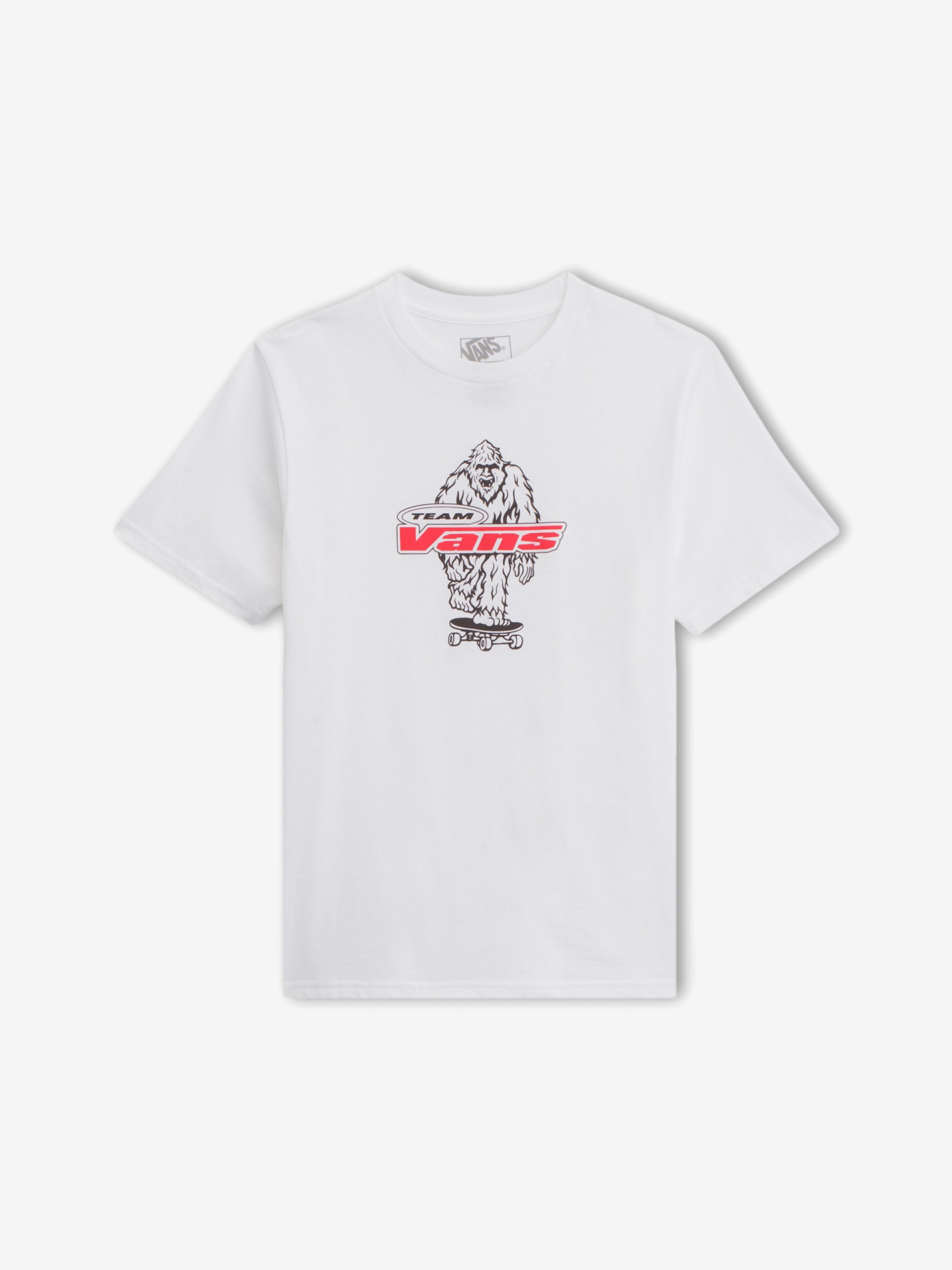 T-shirt Vans Big Push Kids Branca