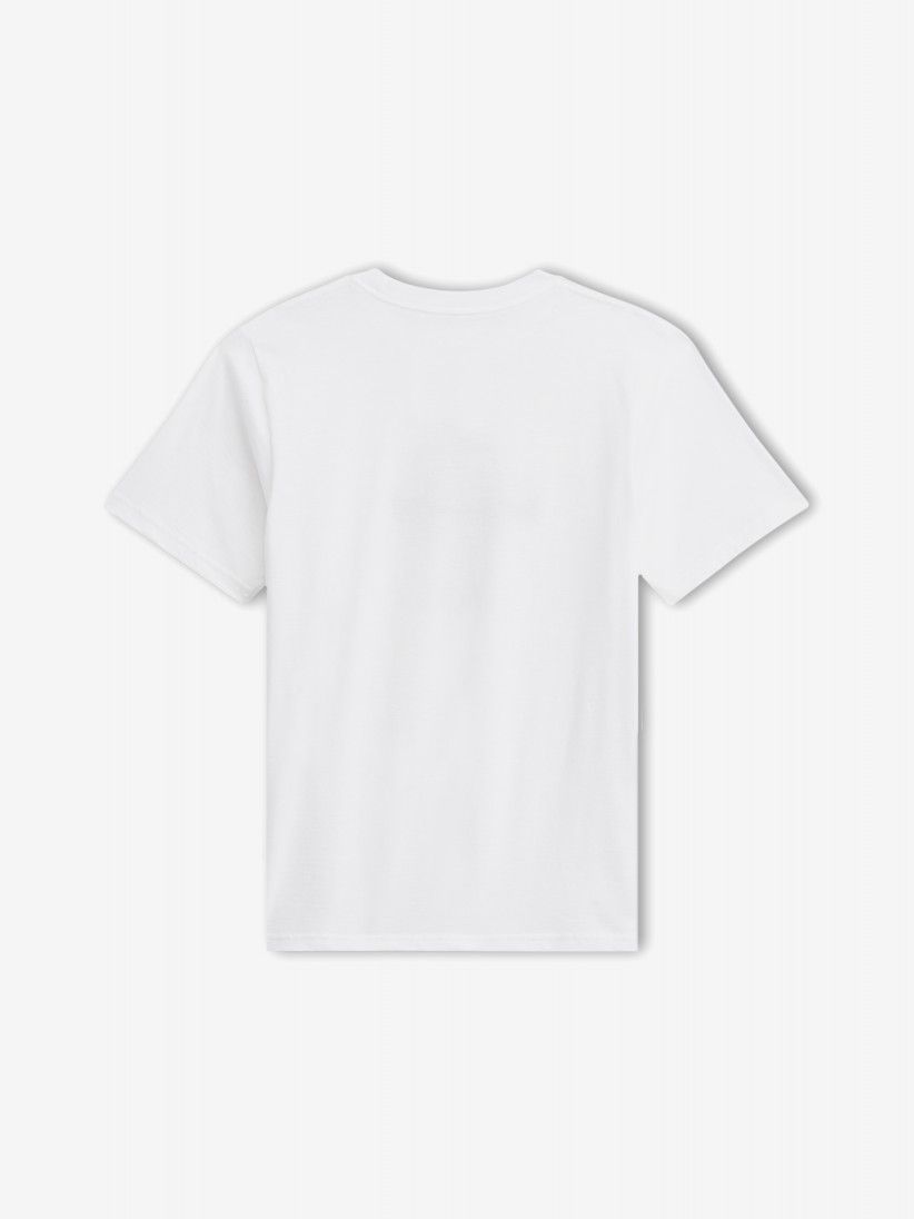 T-shirt Vans Big Push Kids Branca