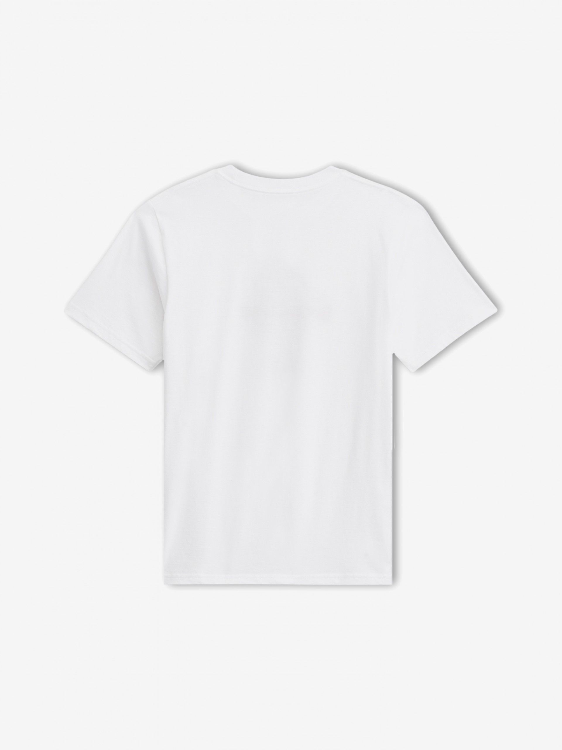 Vans Big Push Kids White T-shirt
