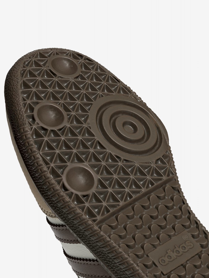 Sapatilhas Adidas Samba OG W Brancas, Castanhas e Bege