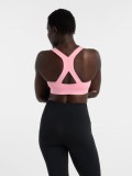 New Balance Essential Train Pink Medium Support Sports Bra