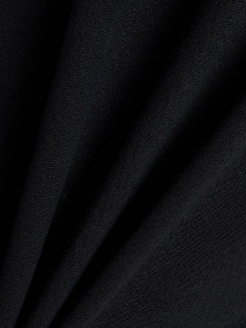 T-shirt New Balance Vortex Performance Preta e Verde