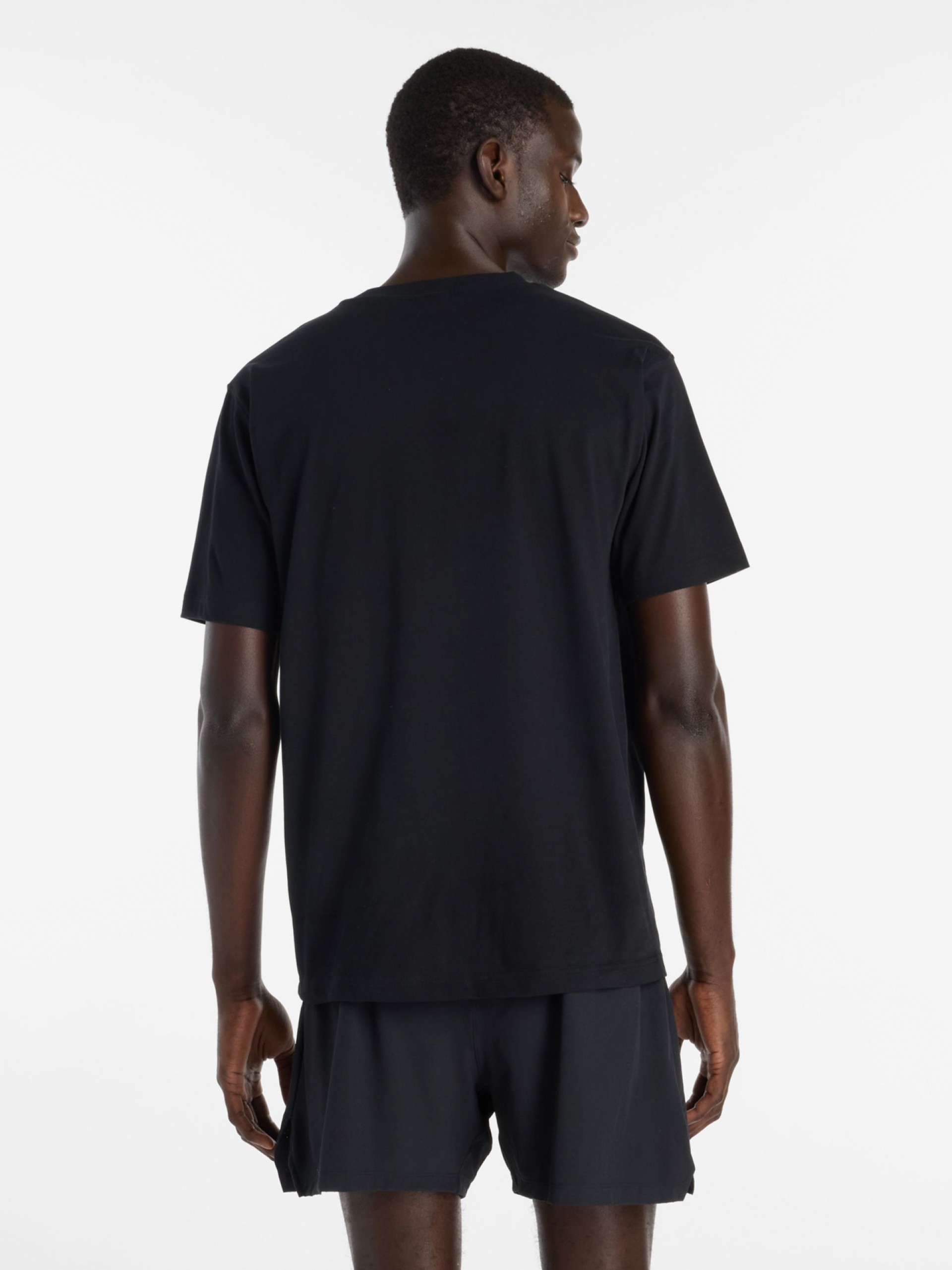 T-shirt New Balance Vortex Performance Preta e Verde