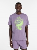 T-shirt New Balance Vortex Performance Lil�s e Verde