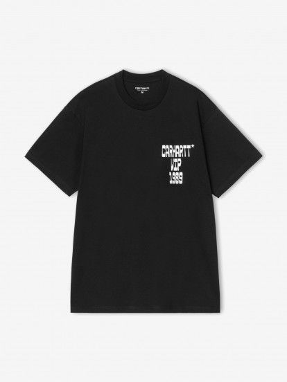 Carhartt WIP Blocks Black T-shirt