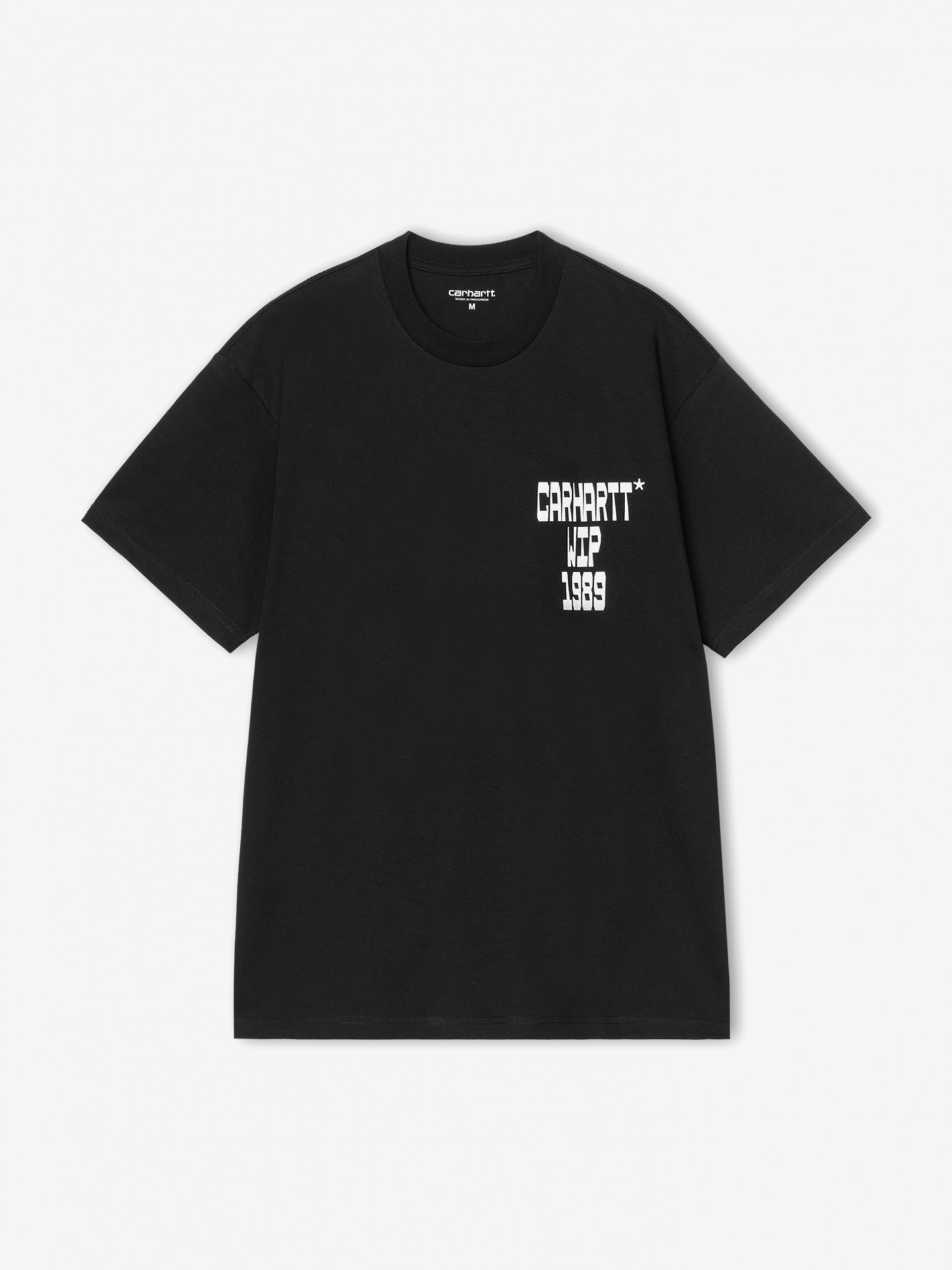 Carhartt WIP Blocks Black T-shirt
