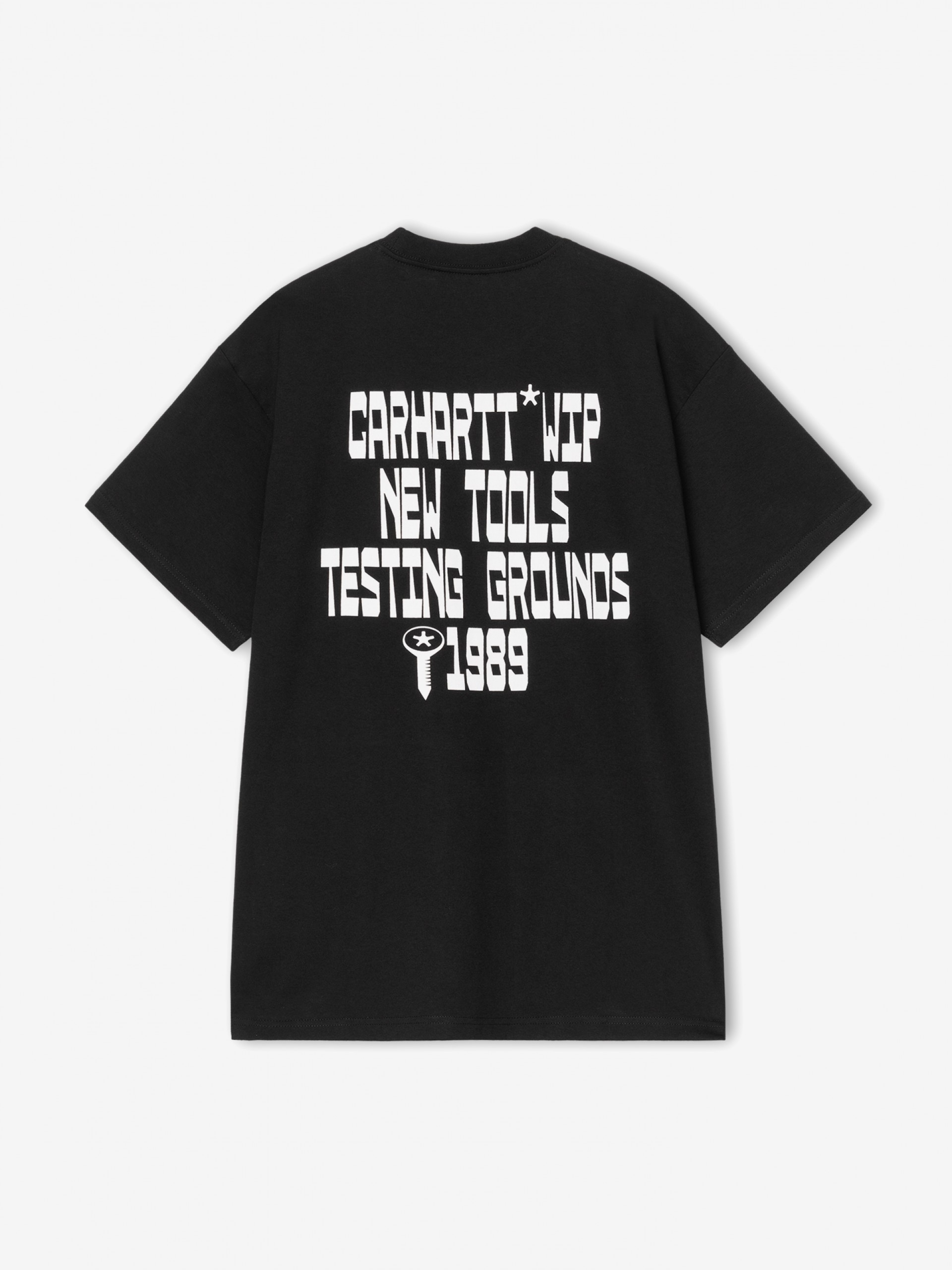 Carhartt WIP Blocks Black T-shirt