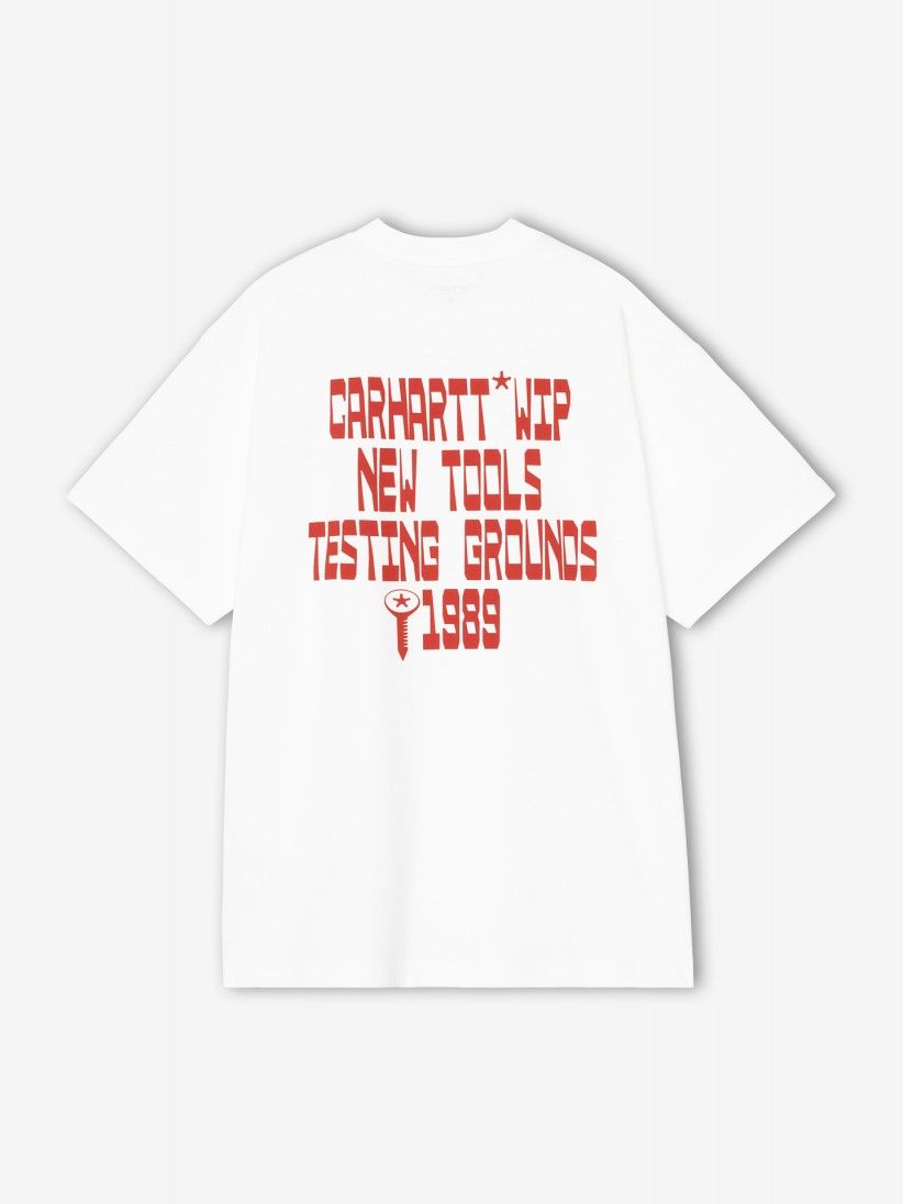 Carhartt WIP Blocks White T-shirt