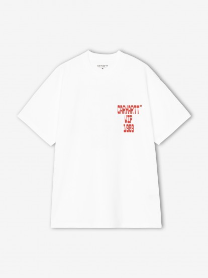 Carhartt WIP Blocks White T-shirt