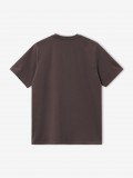 T-shirt Carhartt WIP Chase Castanha