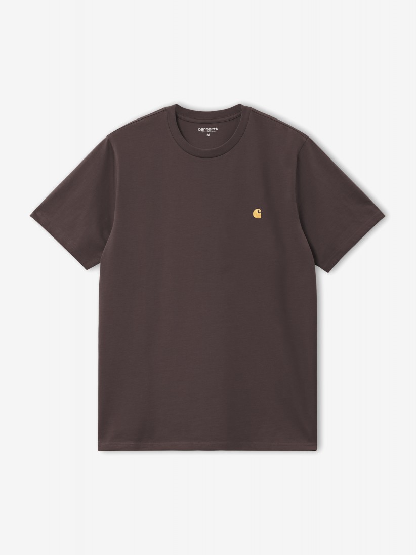 T-shirt Carhartt WIP Chase Castanha