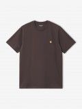 Carhartt WIP Chase Brown T-shirt