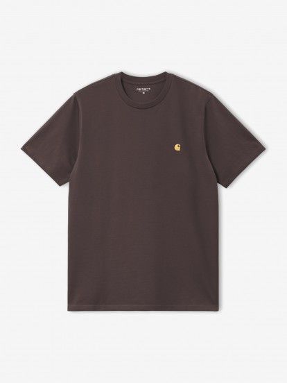 Carhartt WIP Chase Brown T-shirt