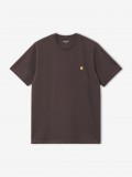 T-shirt Carhartt WIP Chase Castanha