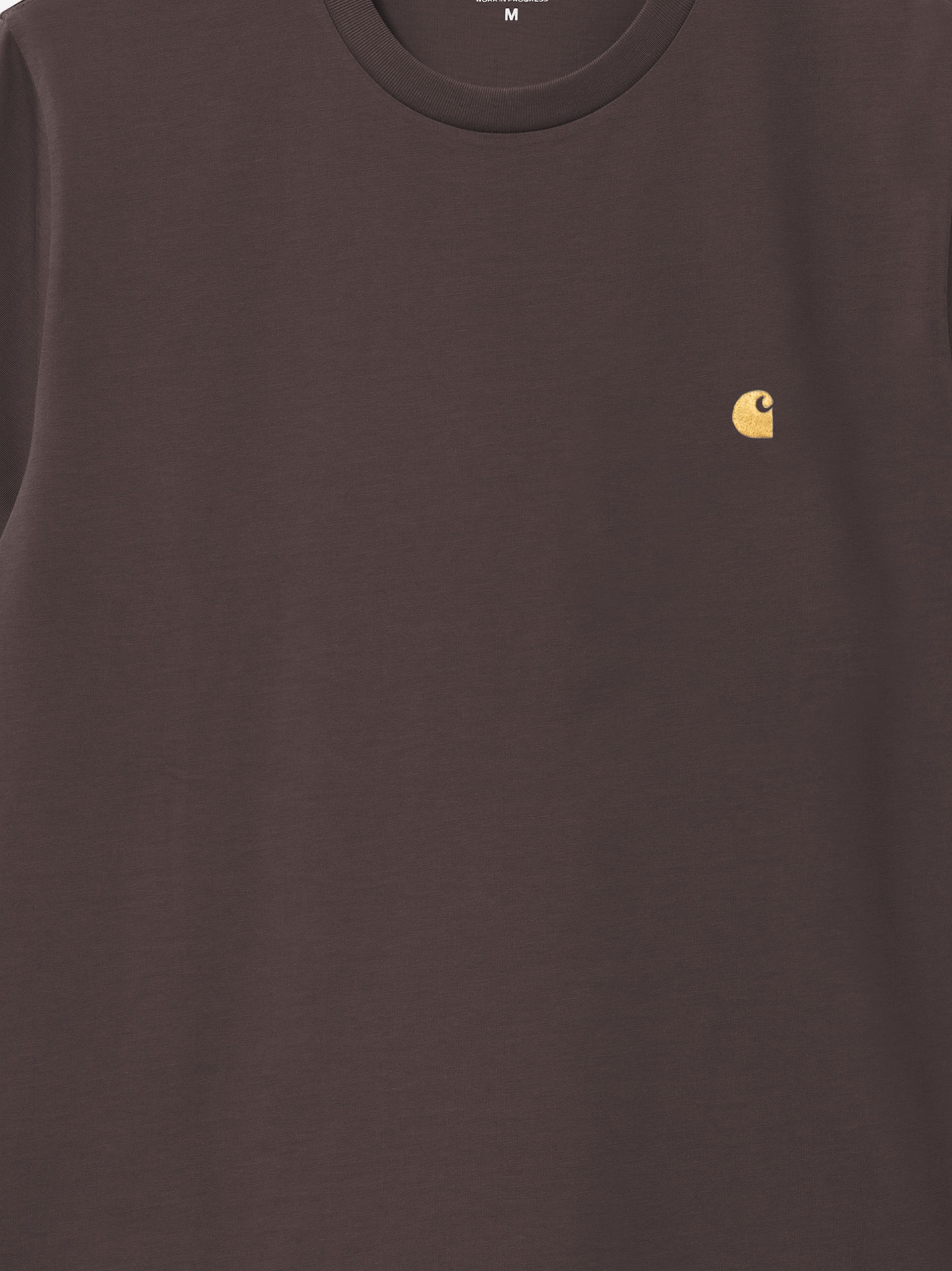 T-shirt Carhartt WIP Chase Castanha