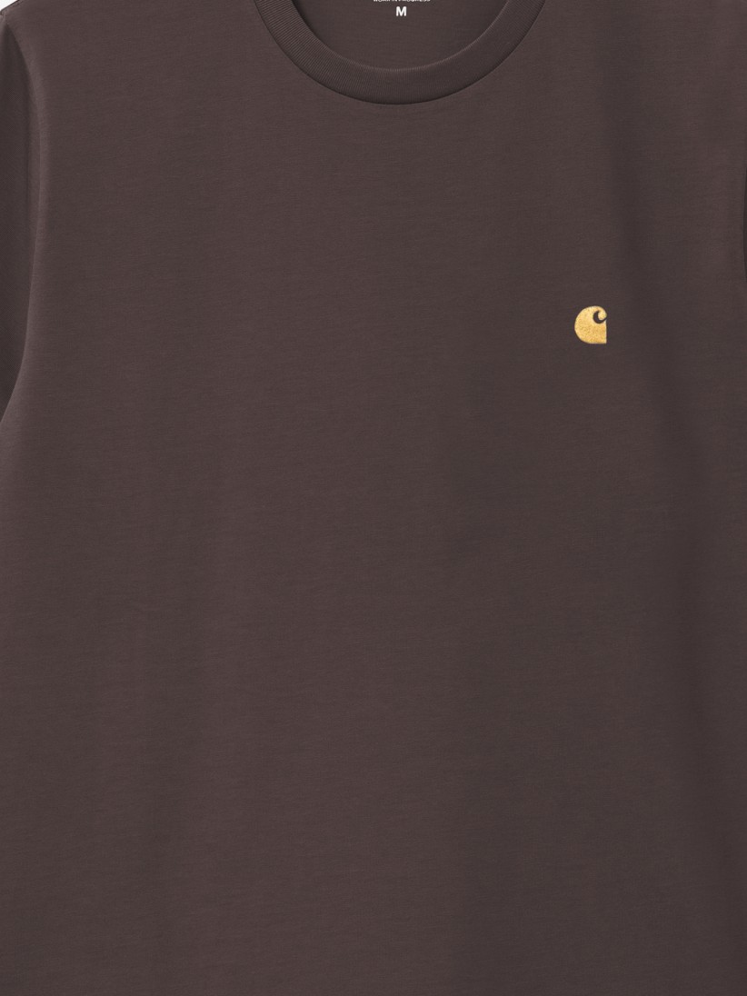 Carhartt WIP Chase Brown T-shirt