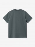 T-shirt Carhartt WIP Chase Verde
