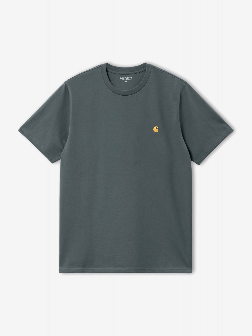 T-shirt Carhartt WIP Chase Verde
