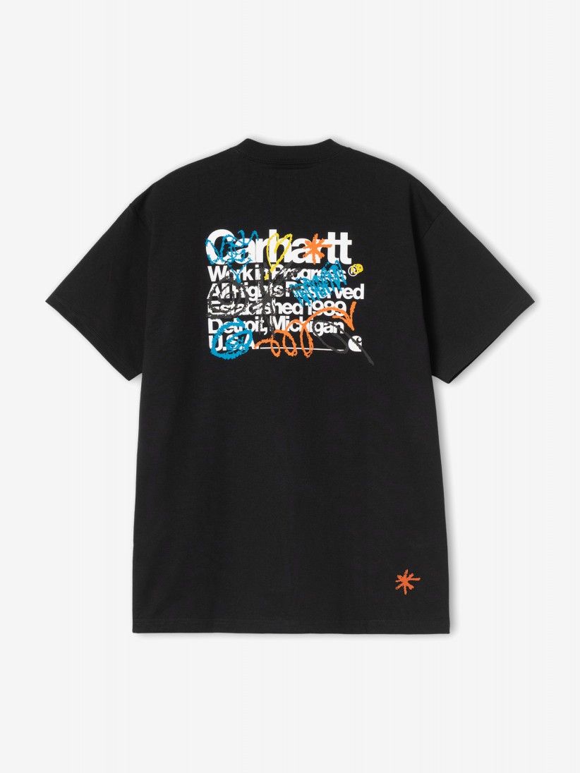 Carhartt WIP Primary Black T-shirt