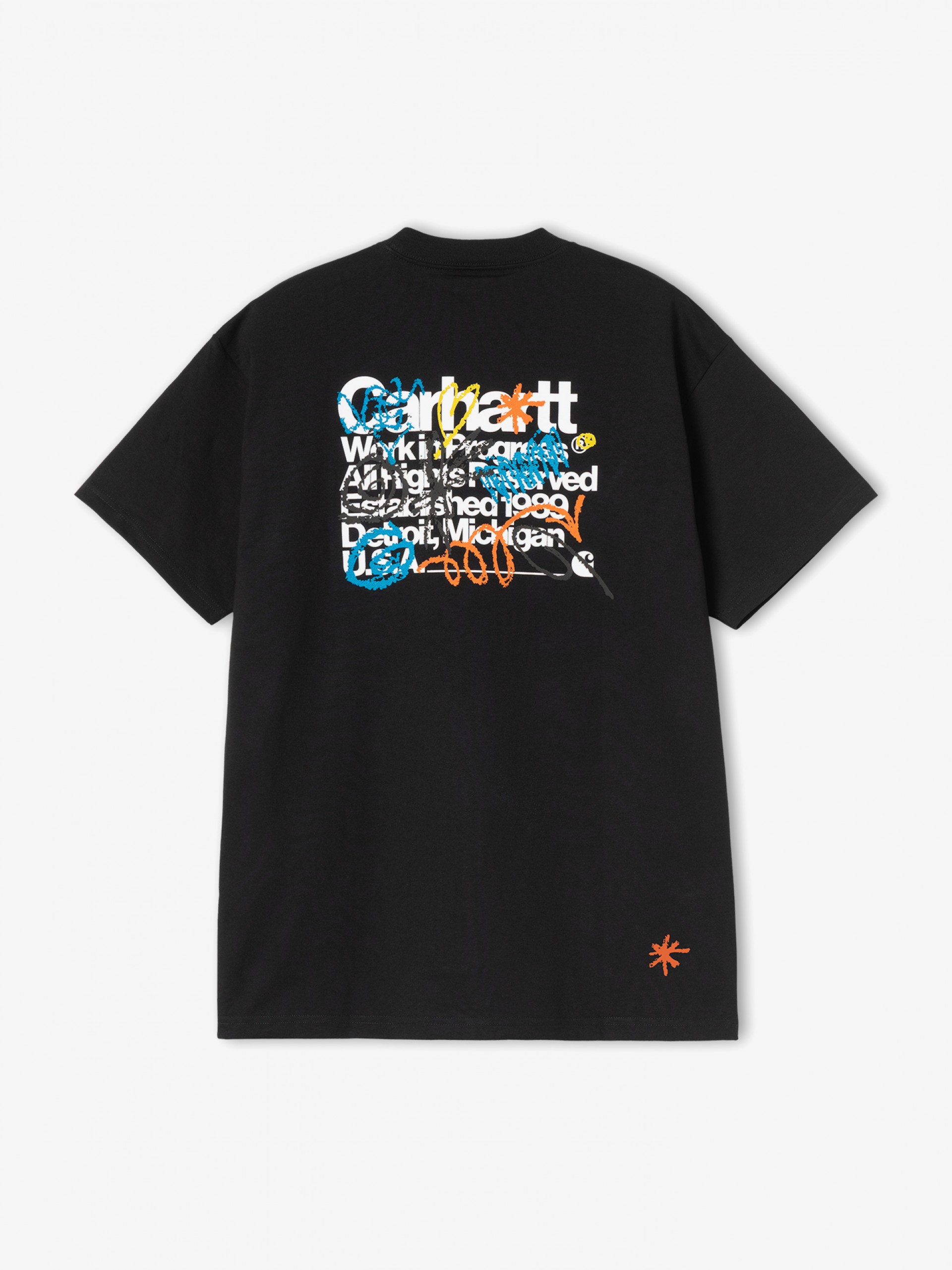 T-shirt Carhartt WIP Primary Preta