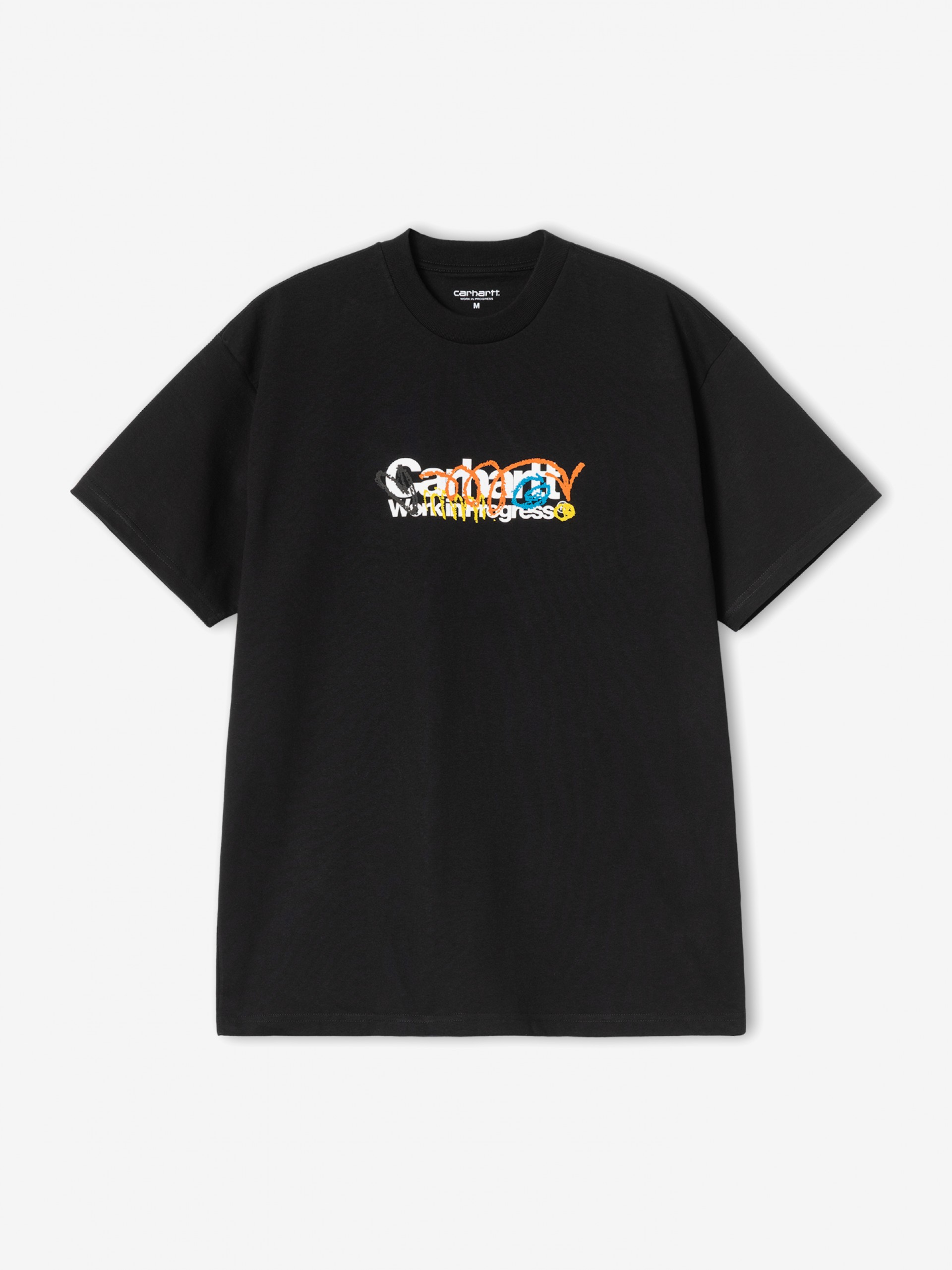 T-shirt Carhartt WIP Primary Preta