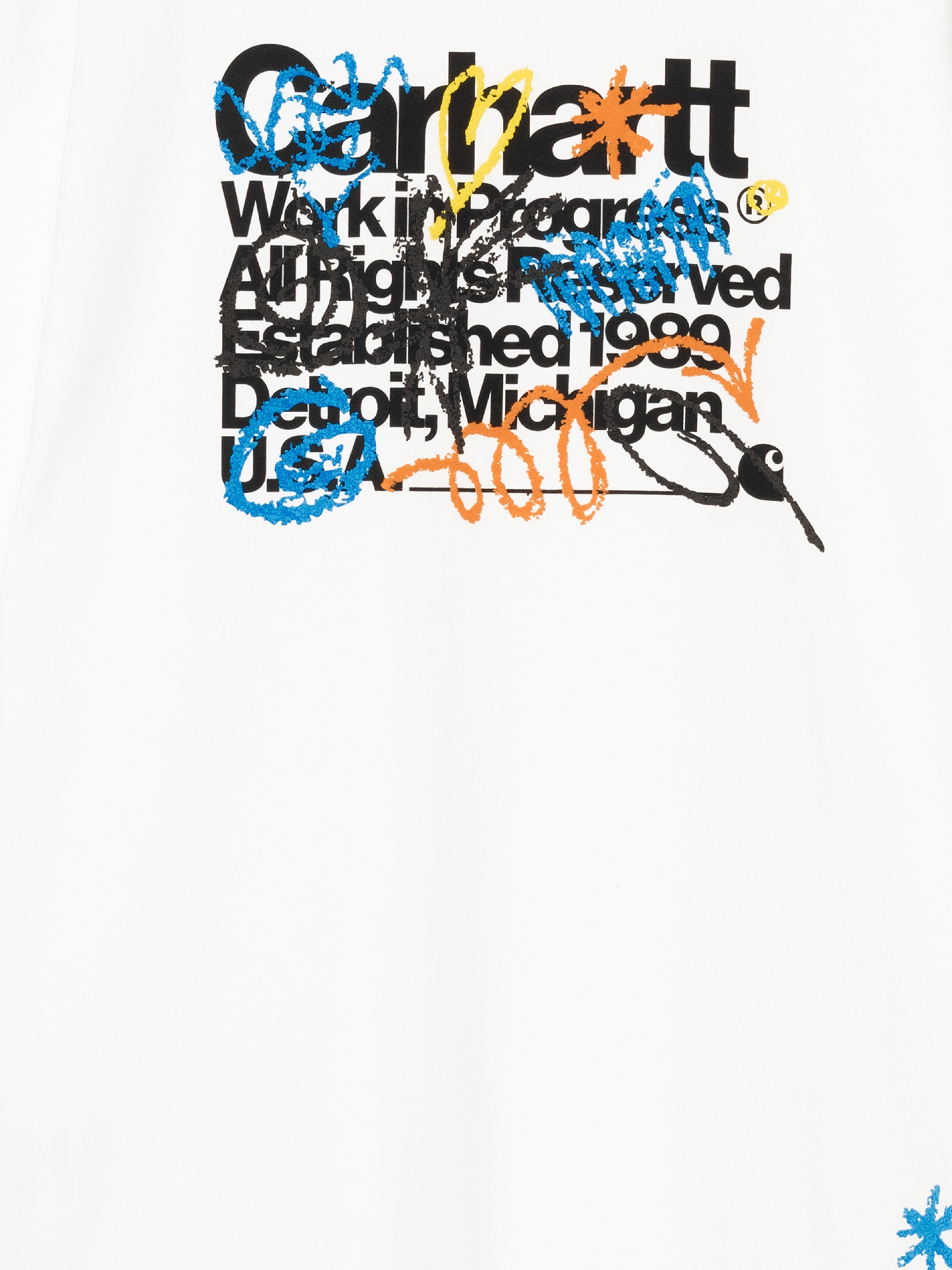 Carhartt WIP Primary White T-shirt