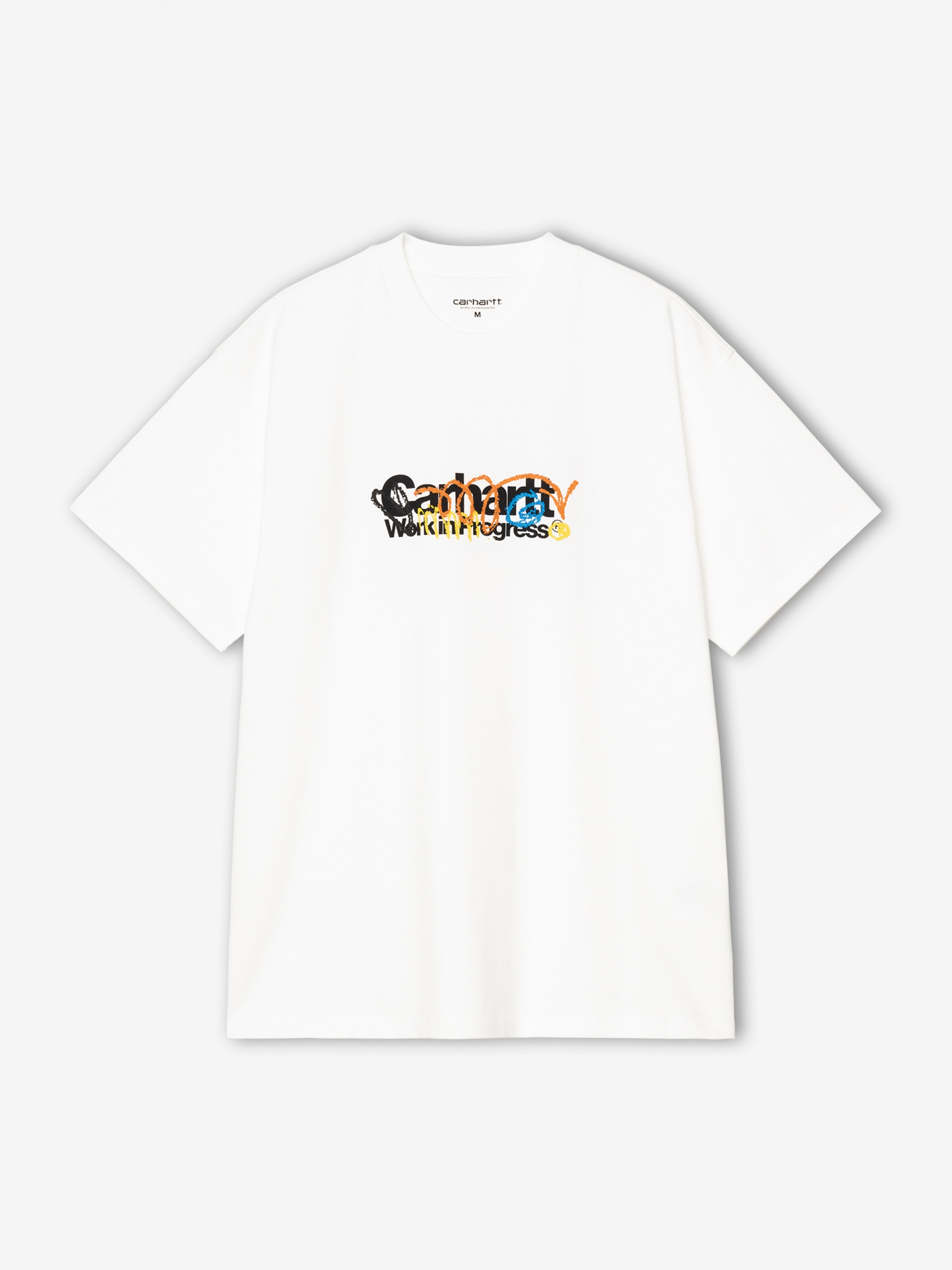 T-shirt Carhartt WIP Primary Branca