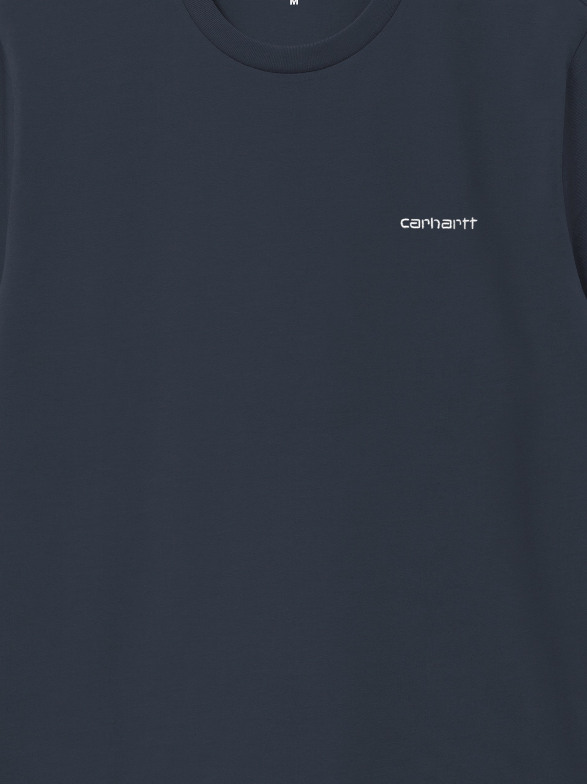 Camiseta Carhartt WIP Script Embroidery Azul