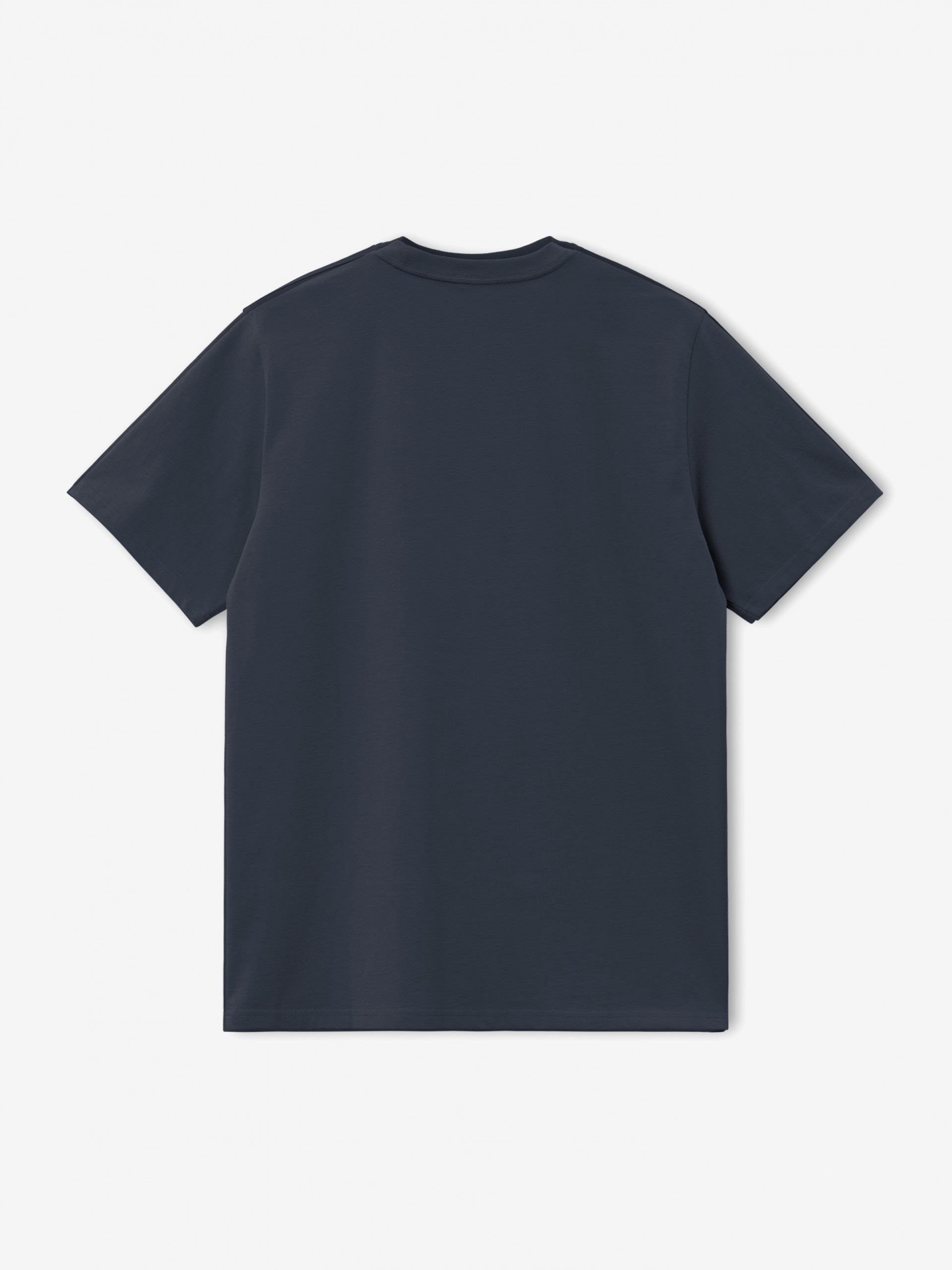 Carhartt WIP Script Embroidery Blue T-shirt