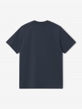 Carhartt WIP Script Embroidery Blue T-shirt