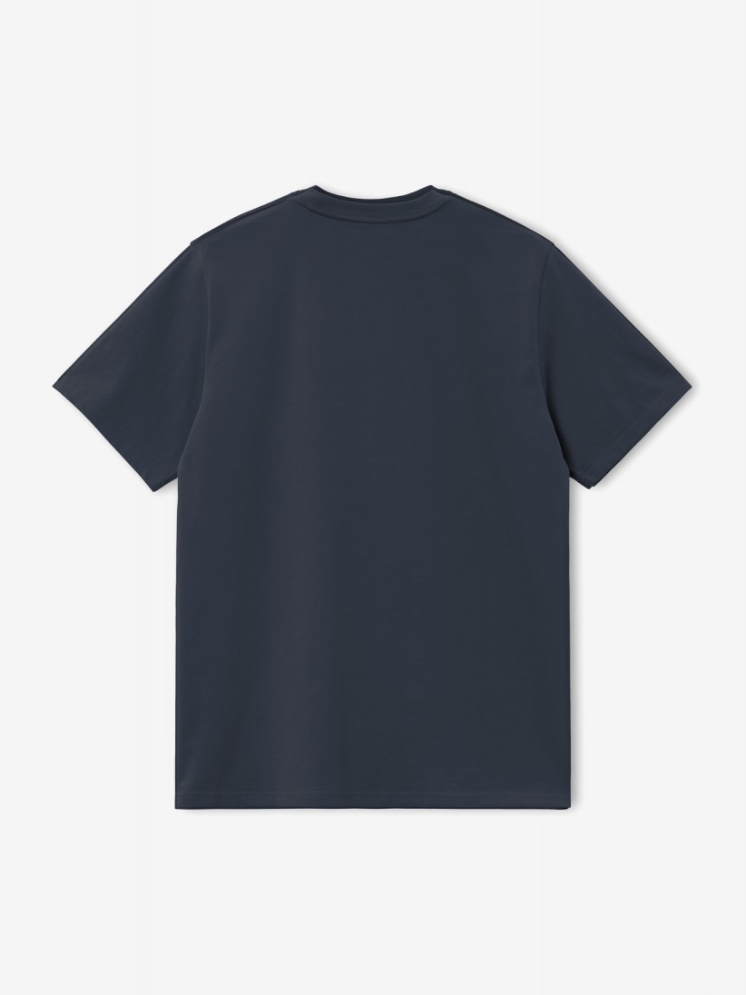 Carhartt WIP Script Embroidery Blue T-shirt