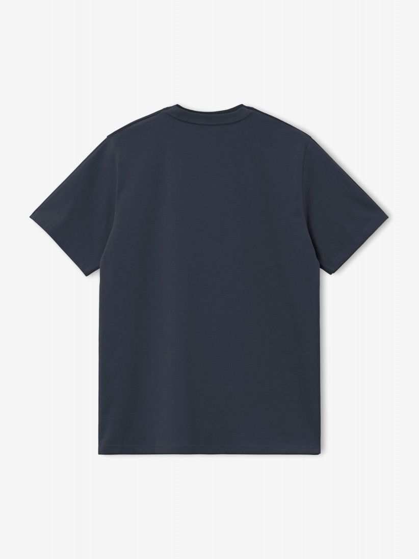 Carhartt WIP Script Embroidery Blue T-shirt