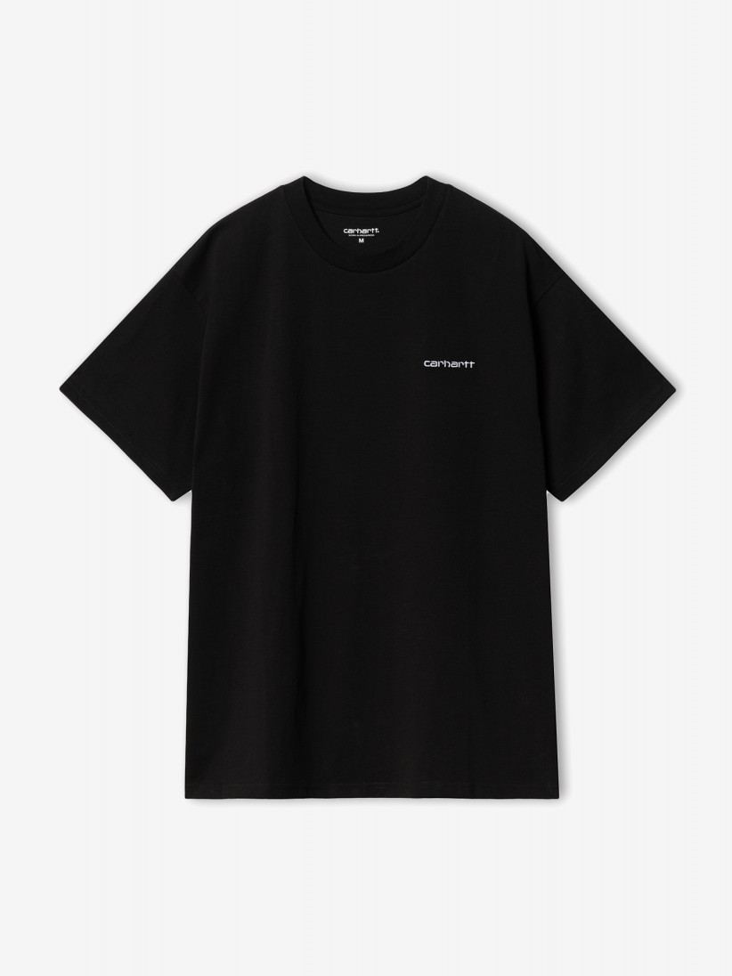 Carhartt WIP Script Embroidery Black T-shirt