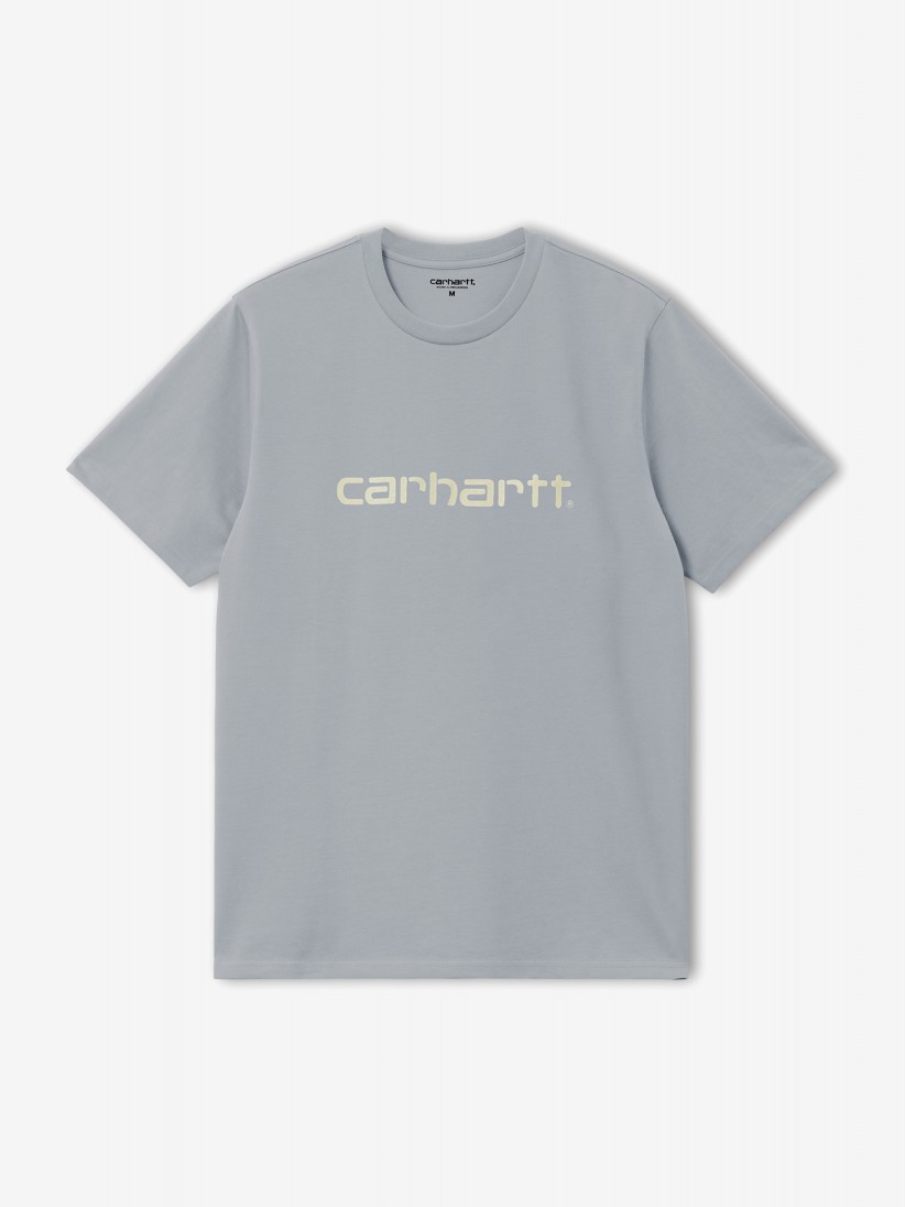 T-shirt Carhartt WIP Script Azul