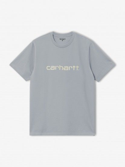 Carhartt WIP Script Blue T-shirt