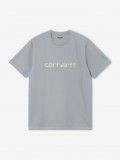 T-shirt Carhartt WIP Script Azul