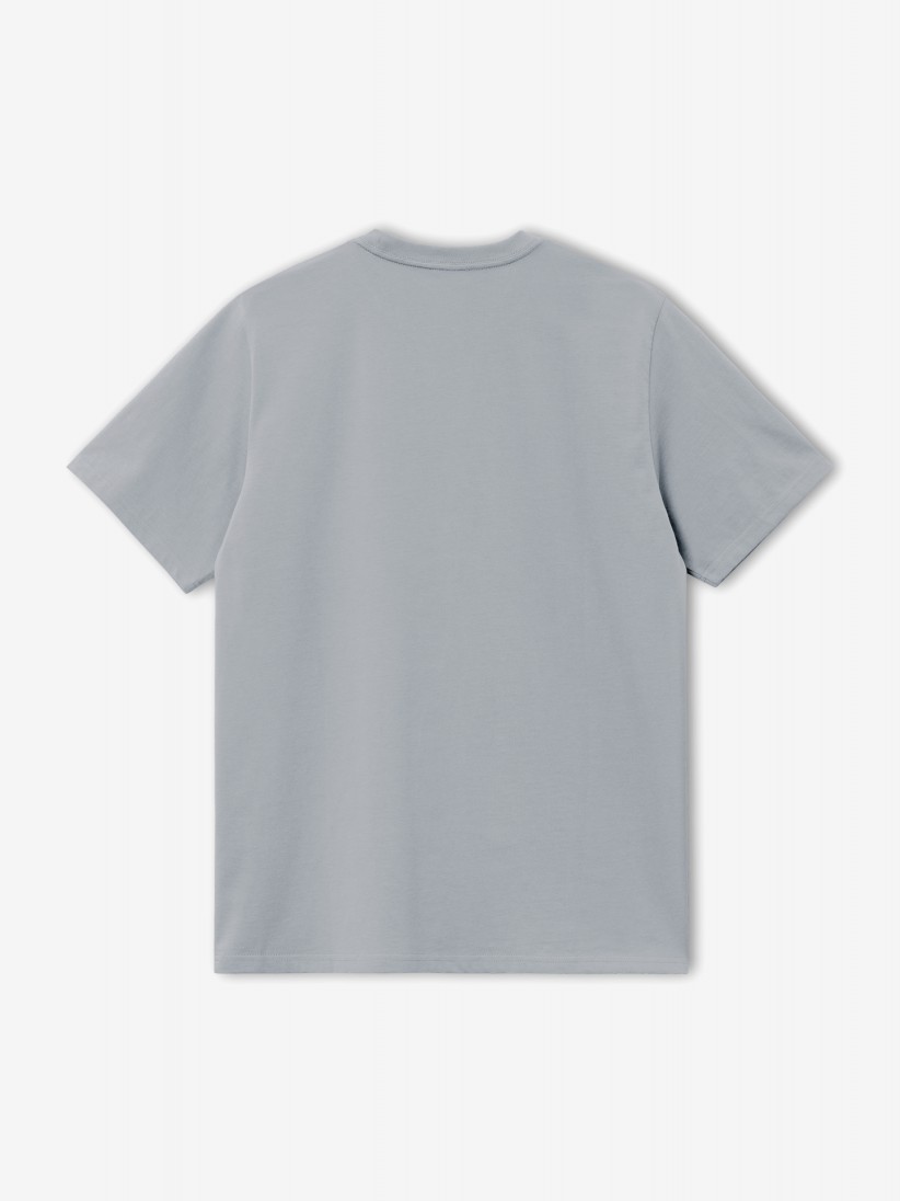 T-shirt Carhartt WIP Script Azul