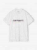 T-shirt Carhartt WIP Script Cinzenta