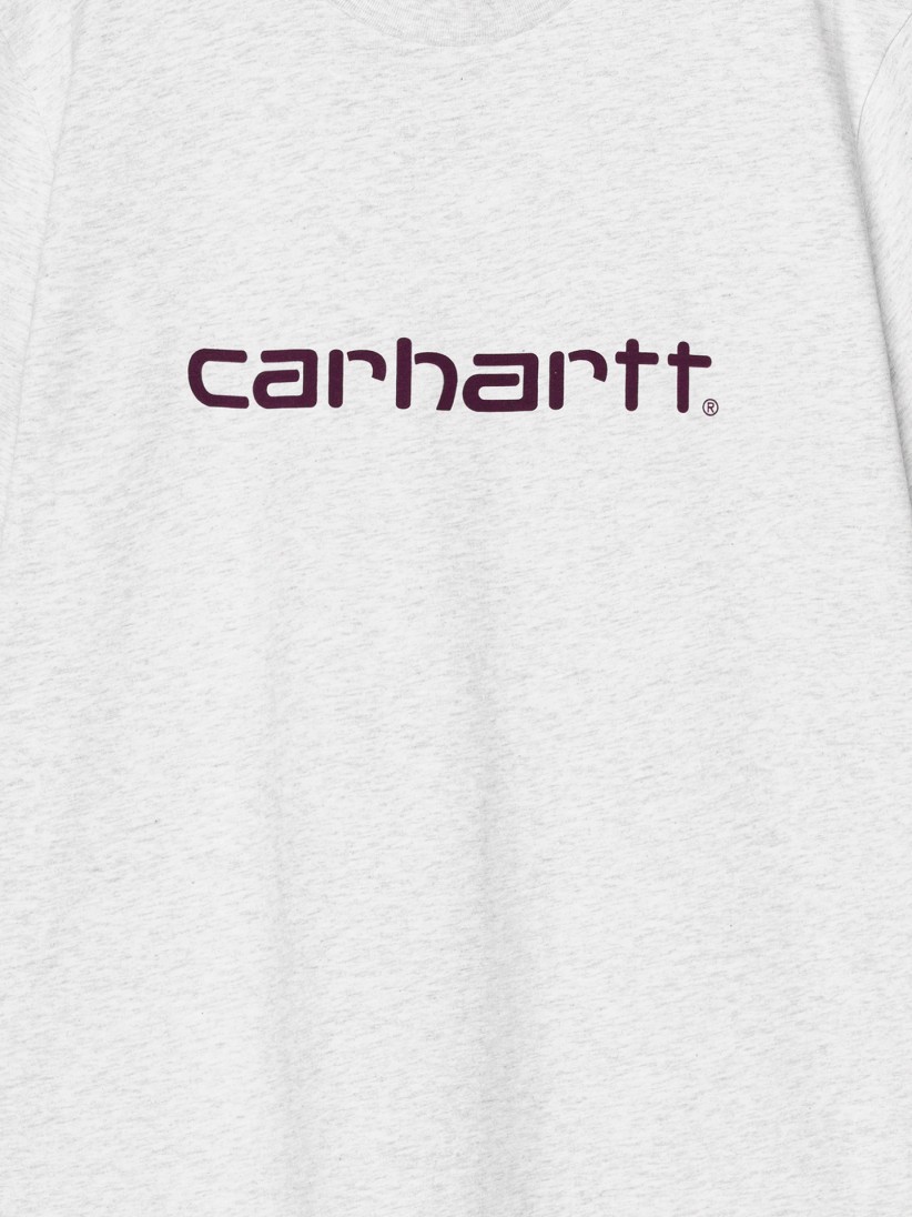Carhartt WIP Script Grey T-shirt